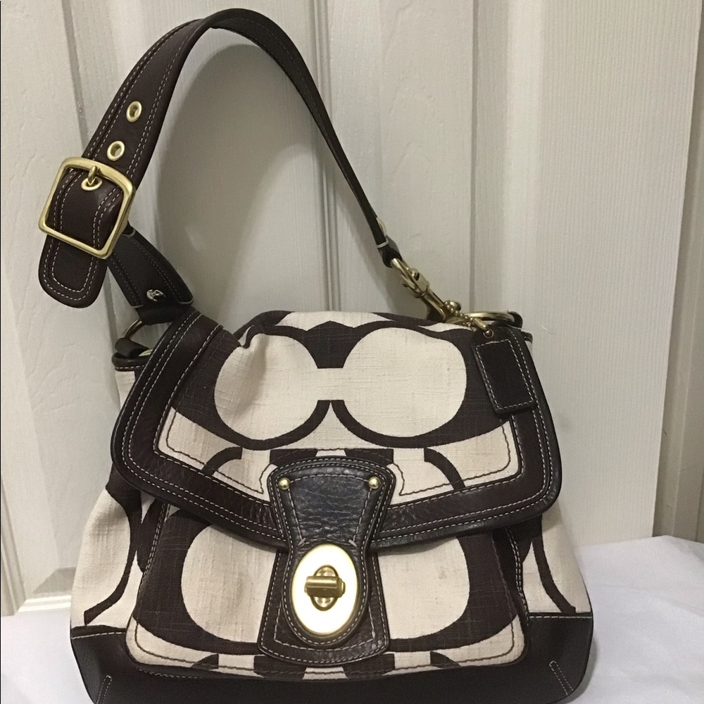 Coach shoulder bag